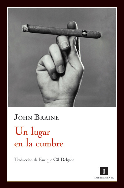 Livre Un lugar en la cumbre John Braine