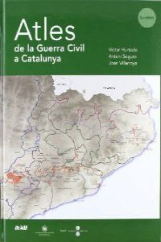 Buch Atles de la Guerra Civil a Catalunya DD.AA.