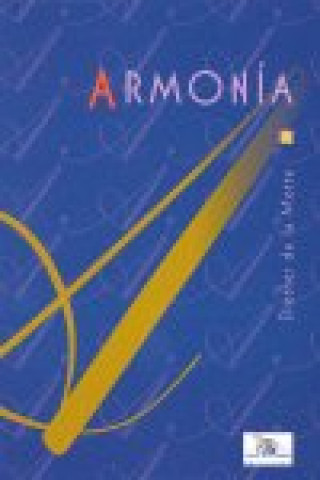 Kniha Armonía Diether de la Motte