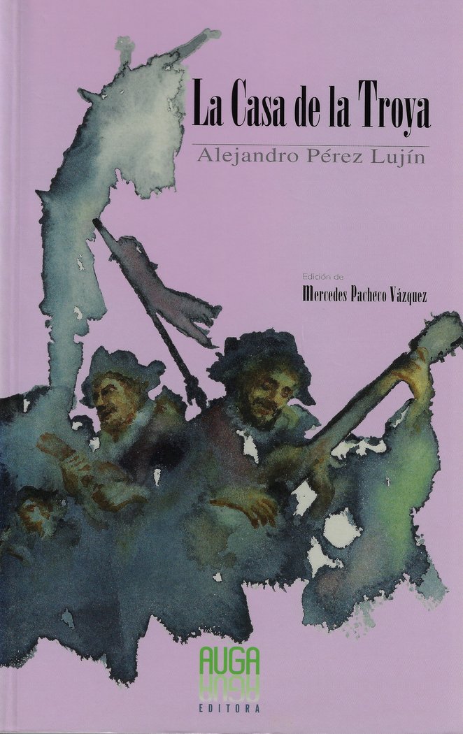 Kniha La casa de la Troya Alejandro Pérez Lugín
