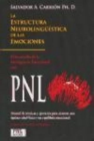 Książka Estructura Neurolinguistica de Las Emociones Salvador Alfonso Carrión López