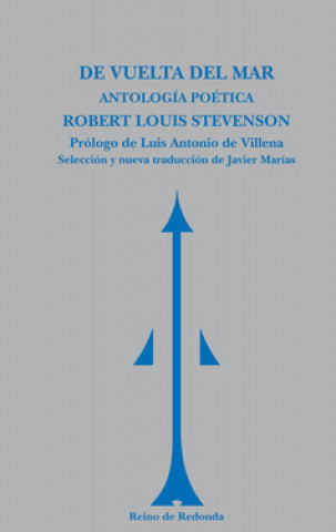 Könyv DE VUELTA DEL MAR Robert Louis Stevenson