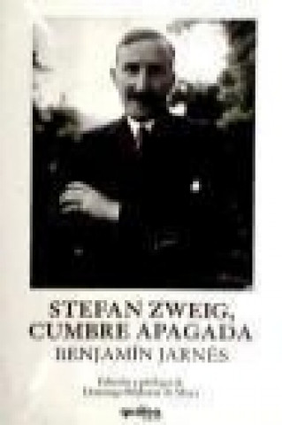 Книга Stefan Zweig, cumbre apagada Benjamín Jarnés