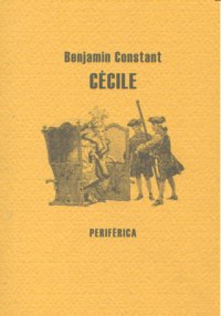Kniha Cécile Benjamin Constant