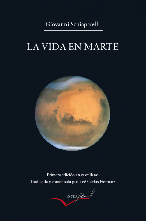 Carte La vida en Marte Giovanni Virginio Schiaparelli