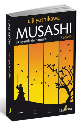 Könyv Musashi 1 : la leyenda del samurái Eiji Yoshikawa