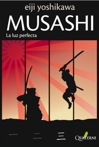 Könyv Musashi : la luz perfecta Eiji Yoshikawa