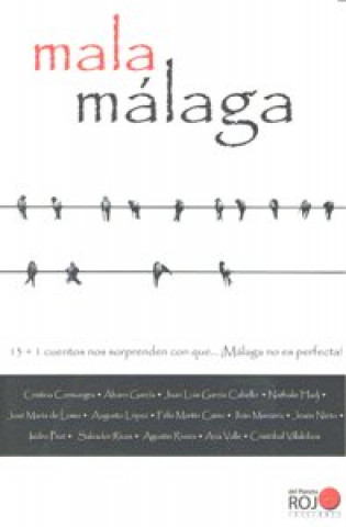 Книга Mala Málaga Cristina Consuegra