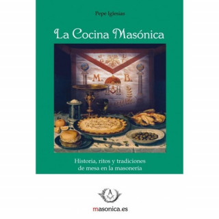 Book La cocina masónica Pepe Iglesias