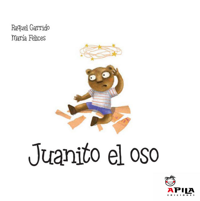 Kniha Juanito, el oso Raquel Garrido Martos