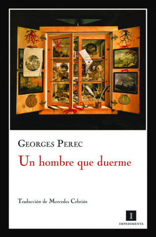 Könyv Un hombre que duerme Georges Perec
