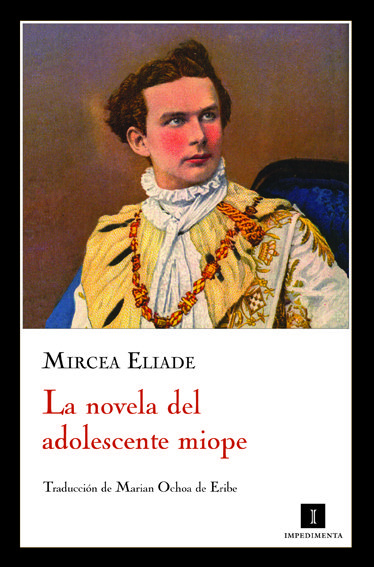 Kniha Novela del adolescente miope Mircea Eliade