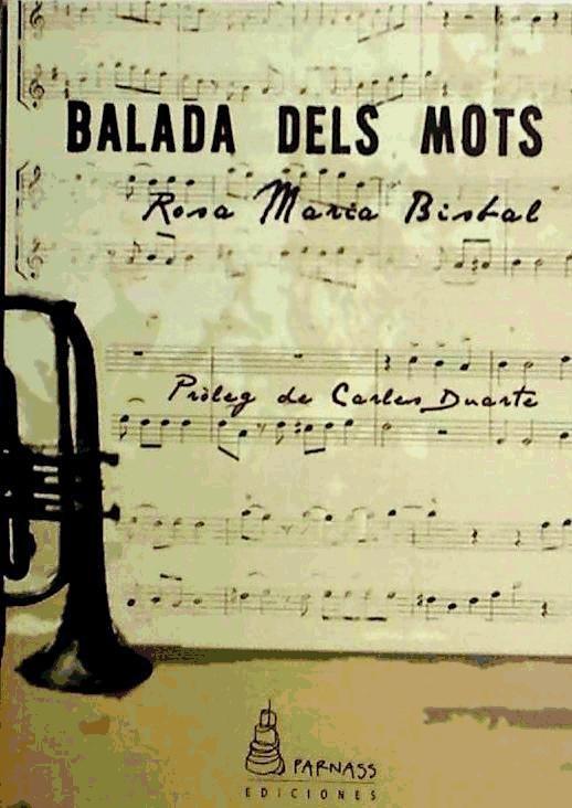 Buch Balada del mots Rosa Maria Bisbal Rius