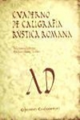 Kniha Cuaderno de caligrafía (rústica romana) María del Valle Camacho Matute