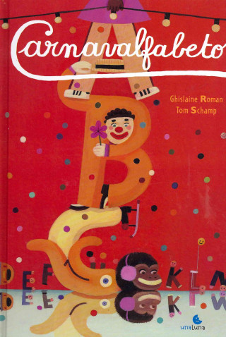 Kniha Carnavalfabeto Ghislaine Roman