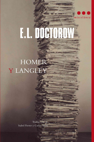 Książka Homer y Langley = Homer & Langley E. L. Doctorow