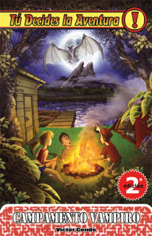 Книга Campamento vampiro Víctor Conde