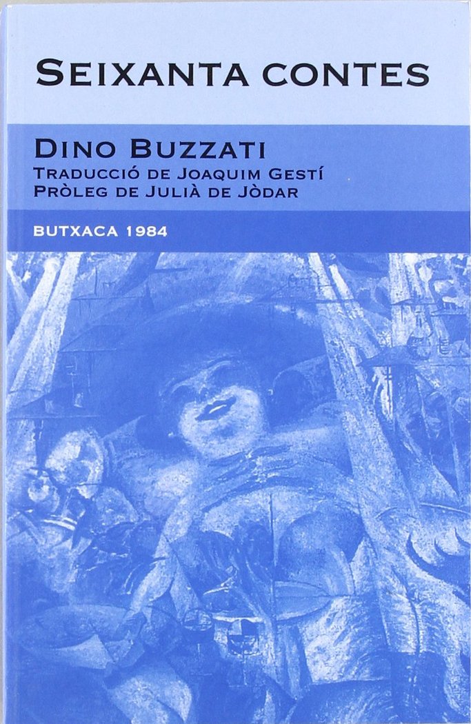 Książka Seixanta contes Dino Buzzati