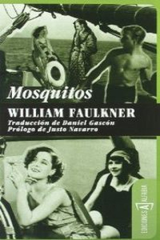 Carte Mosquitos William Faulkner