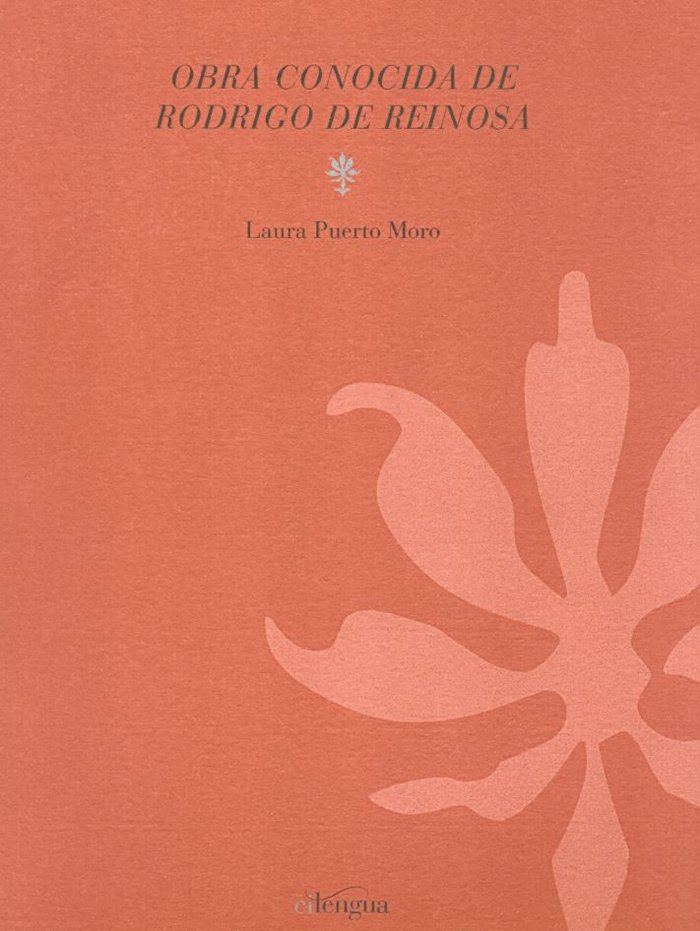 Книга Obra conocida de Rodrigo de Reinosa Laura Puerto Moro