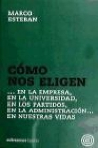 Book CÓMO NOS ELIGEN GARCIA