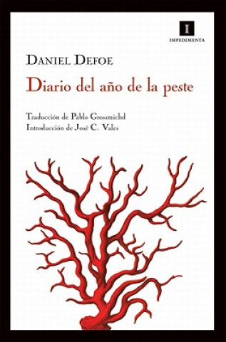 Kniha Diario del Ano de La Peste Daniel Defoe