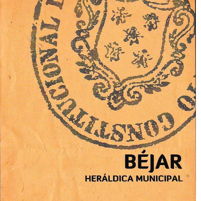 Könyv Béjar : heráldica municipal Ricardo Gil Turrión