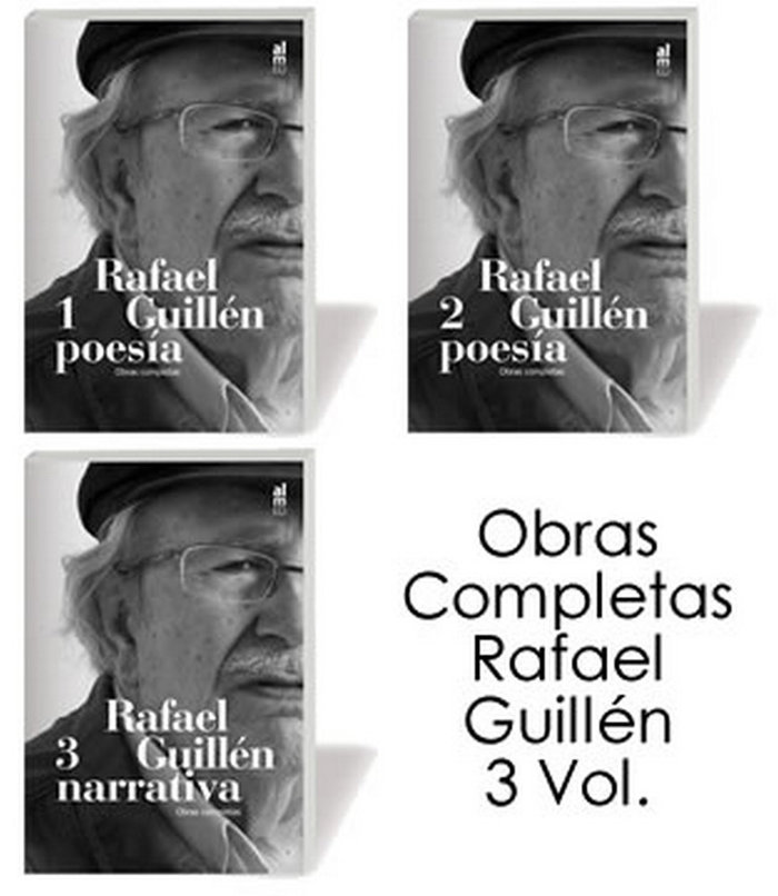 Knjiga Obras completas Rafael Guillén