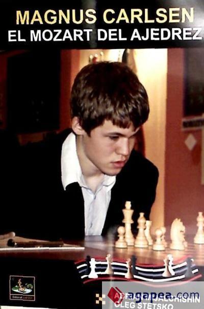 Kniha Magnus Carlsen el Mozart del ajedrez 