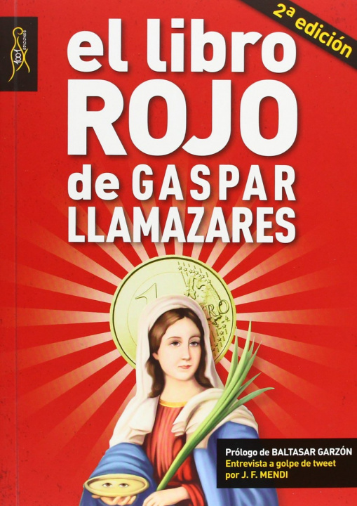 Kniha El libro rojo de Gaspar Llamazares Gaspar Llamazares Trigo