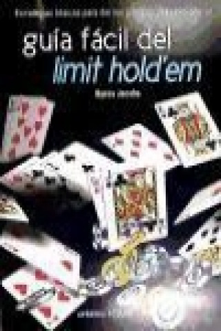 Libro Guía fácil del limit hold'em Byron Jacobs