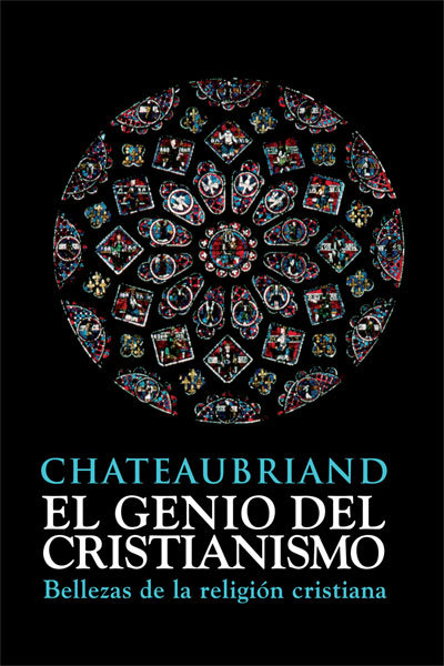 Kniha El genio del cristianismo François-René Chateaubriand