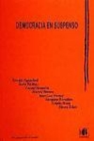 Buch Democracia en suspenso Giorgio Agamben