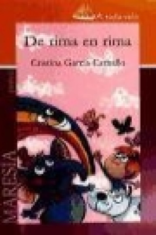 Libro De rima en rima Cristina García Carballo