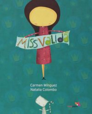 Kniha Miss válida Carmen Mínguez Díez