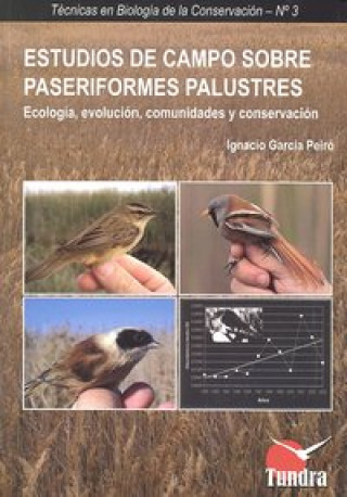 Книга Estudios de campo sobre paseriformes palustres : ecología, evolución, comunidades y conservación Ignacio García Peiro