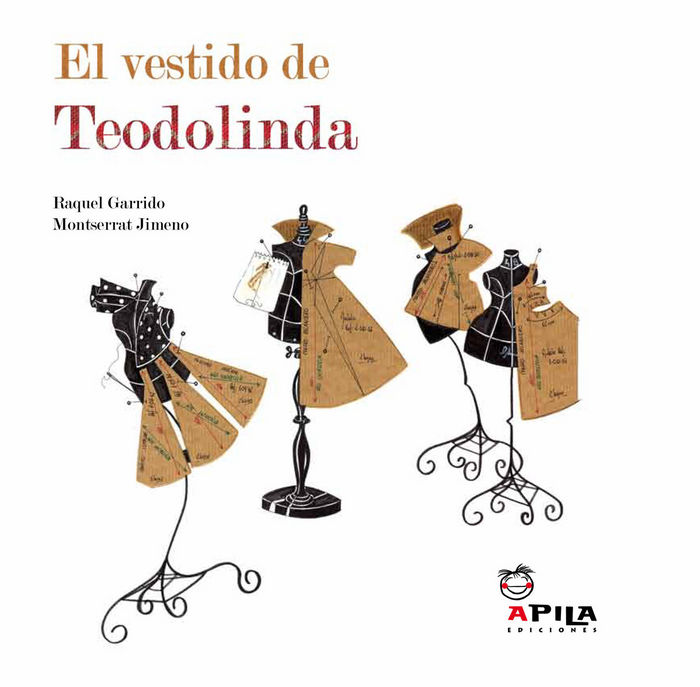 Kniha El vestido de Teodolina Raquel Garrido Martos