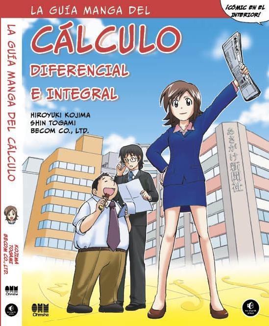 Kniha GUIA MANGA DE CALCULO DIFERENCI 