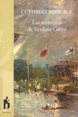 Kniha Las aventuras de Verdant Green 