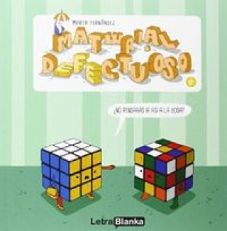 Kniha Material defectuoso Marta Fernández Megía
