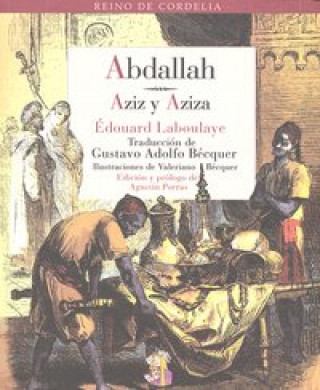 Kniha Abdallah o el trébol de cuatro hojas Édouard-René de Laboulaye