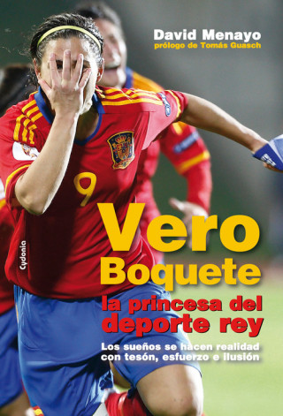 Knjiga VERO BOQUETE,LA PRINCESA DEL DEPORTE Menayo Ramos