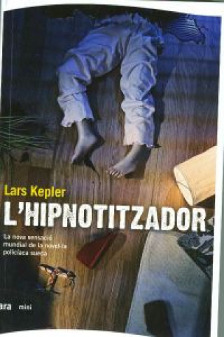 Carte L'hipnotitzador Lars Kepler