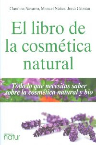 Kniha El libro de la cosmética natural AA.VV