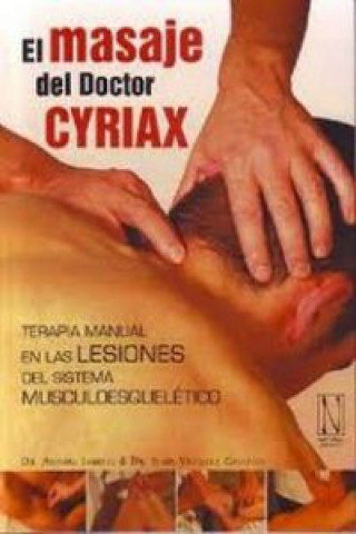 Kniha El masaje del doctor Cyriax A. JAUREGUI CRESPO