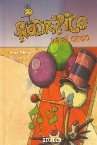 Livre Rodripico va al circo José Tomás Díaz Teijo