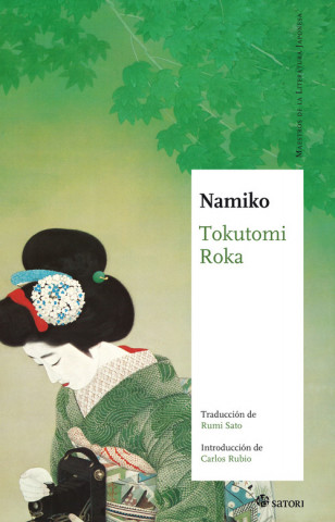 Kniha Namiko Tokutomi Roka