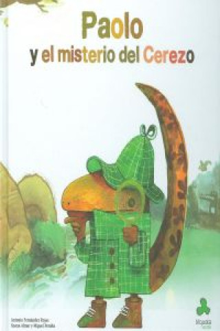 Kniha Paolo y el misterio del cerezo ANTONIO FERNANDEZ ROJAS