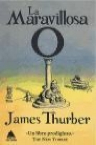 Knjiga La maravillosa O James Thurber