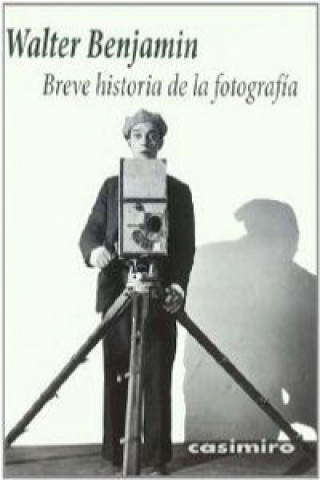 Book Breve historia de la fotografía WALTER BENJAMIN